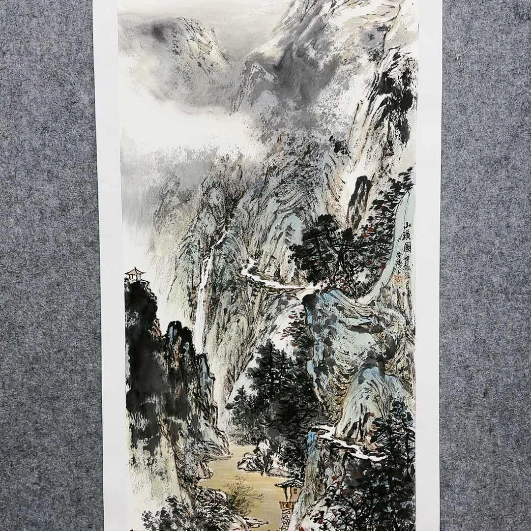 国画混**凤李涛老师作品欣赏