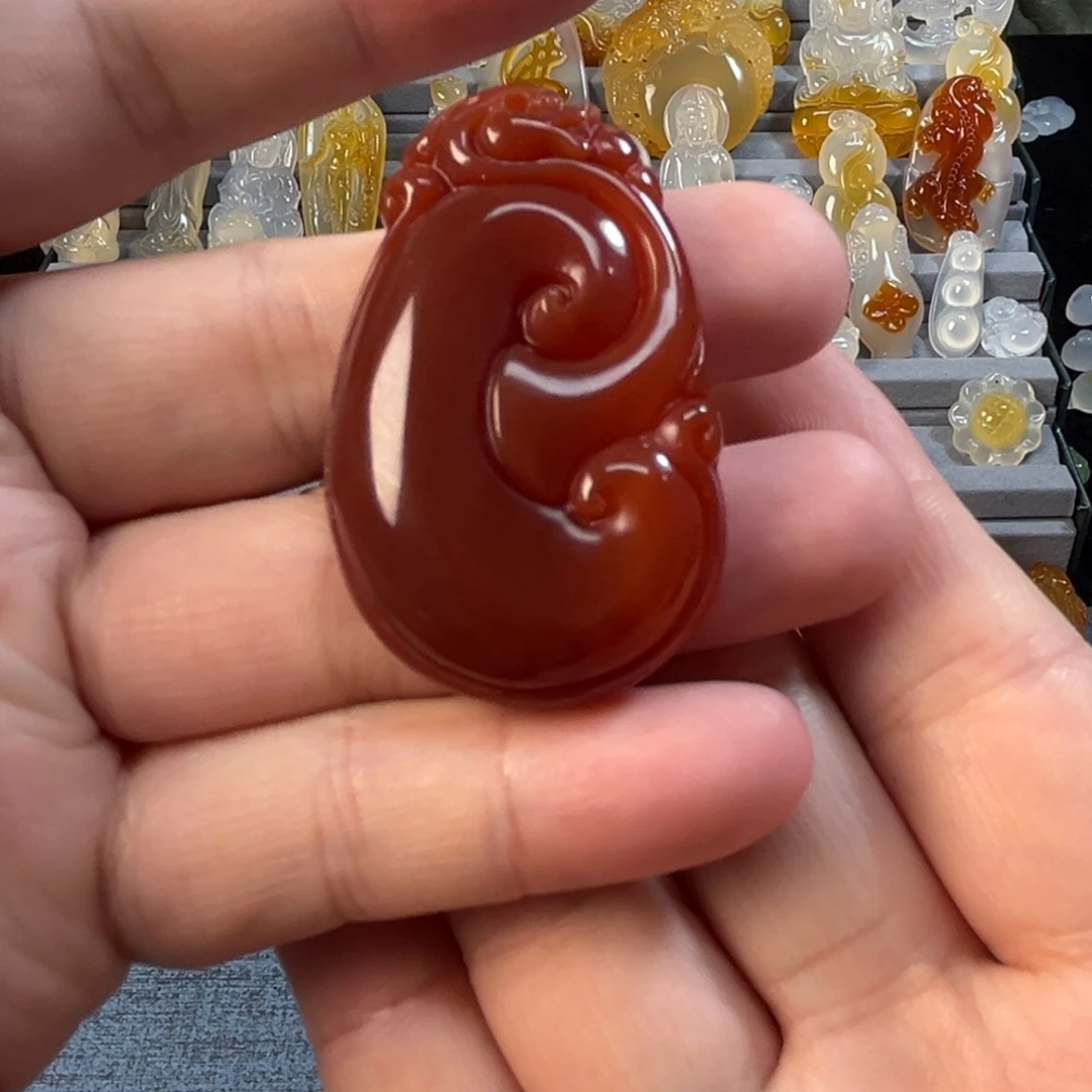 玛瑙/玉髓未镶嵌颈饰