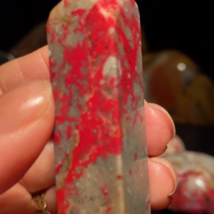 昌化鸡血石印章印章