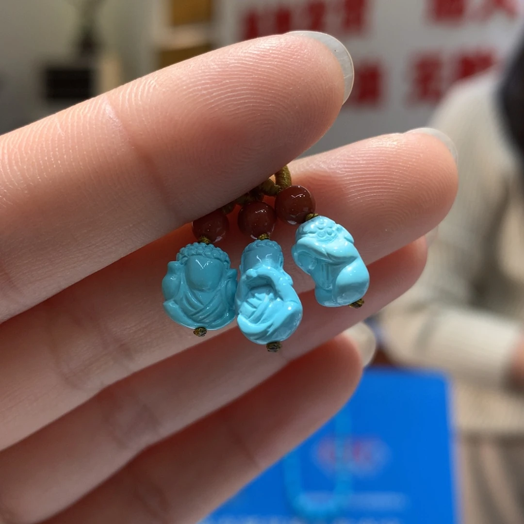 未镶嵌绿松石配饰