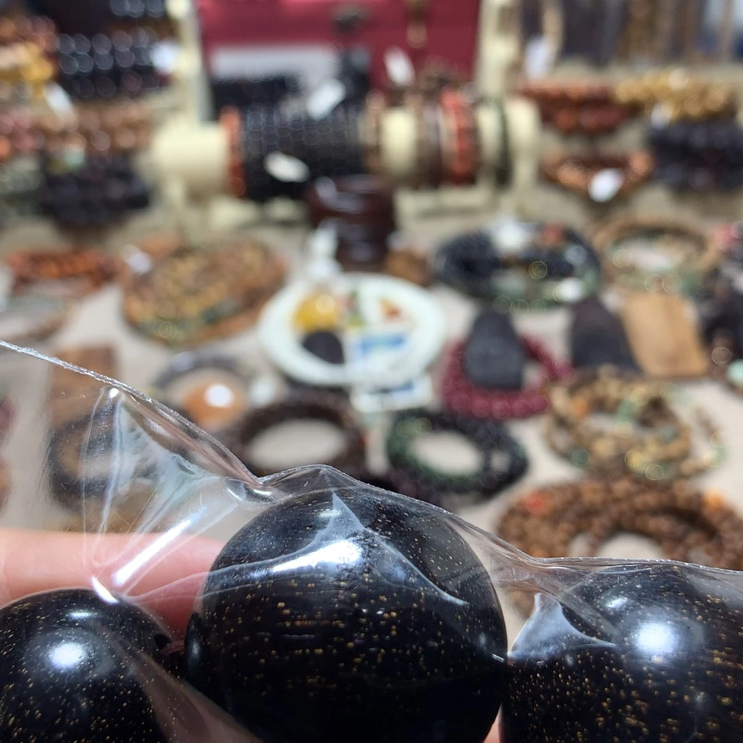 手串/手链小叶紫檀漆*2.5博物馆级别定制金