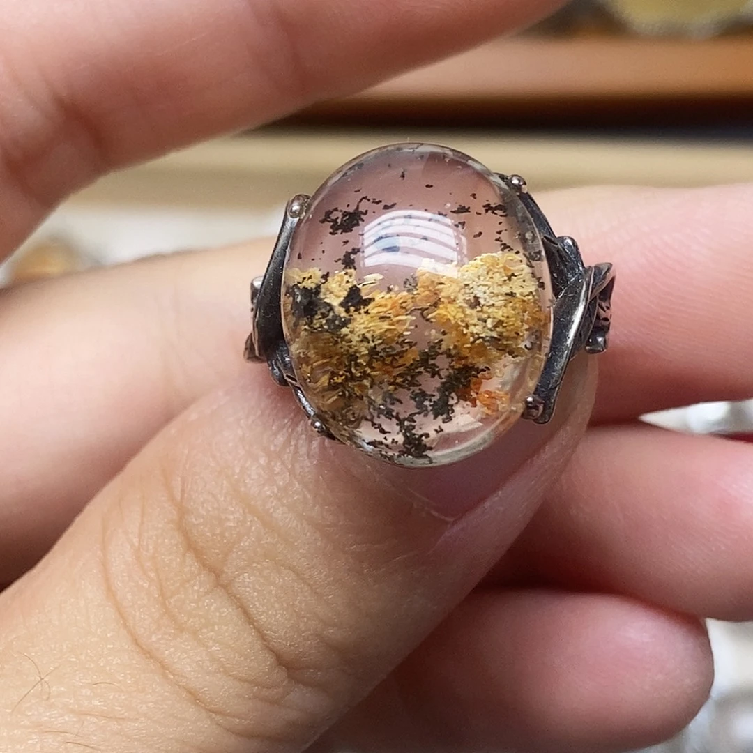 多***安水晶未镶嵌颈饰水晶