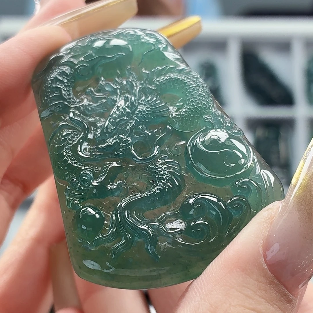 颈饰未镶嵌翡翠140