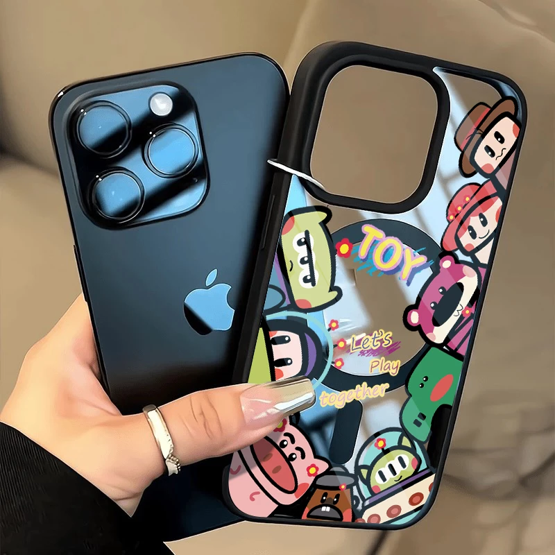 BANCA玩具总动员适用苹果16promax手机壳15/14磁吸壳13/12/11套创
