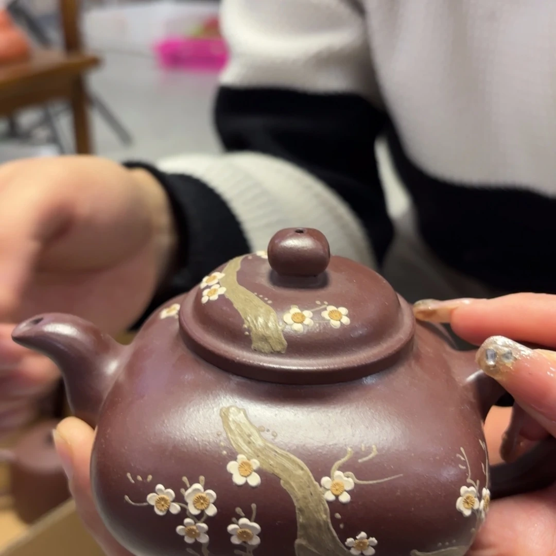 紫砂茶盘微瑕尾货听清再拍