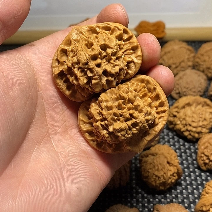 48尺全品矮桩官帽把件109