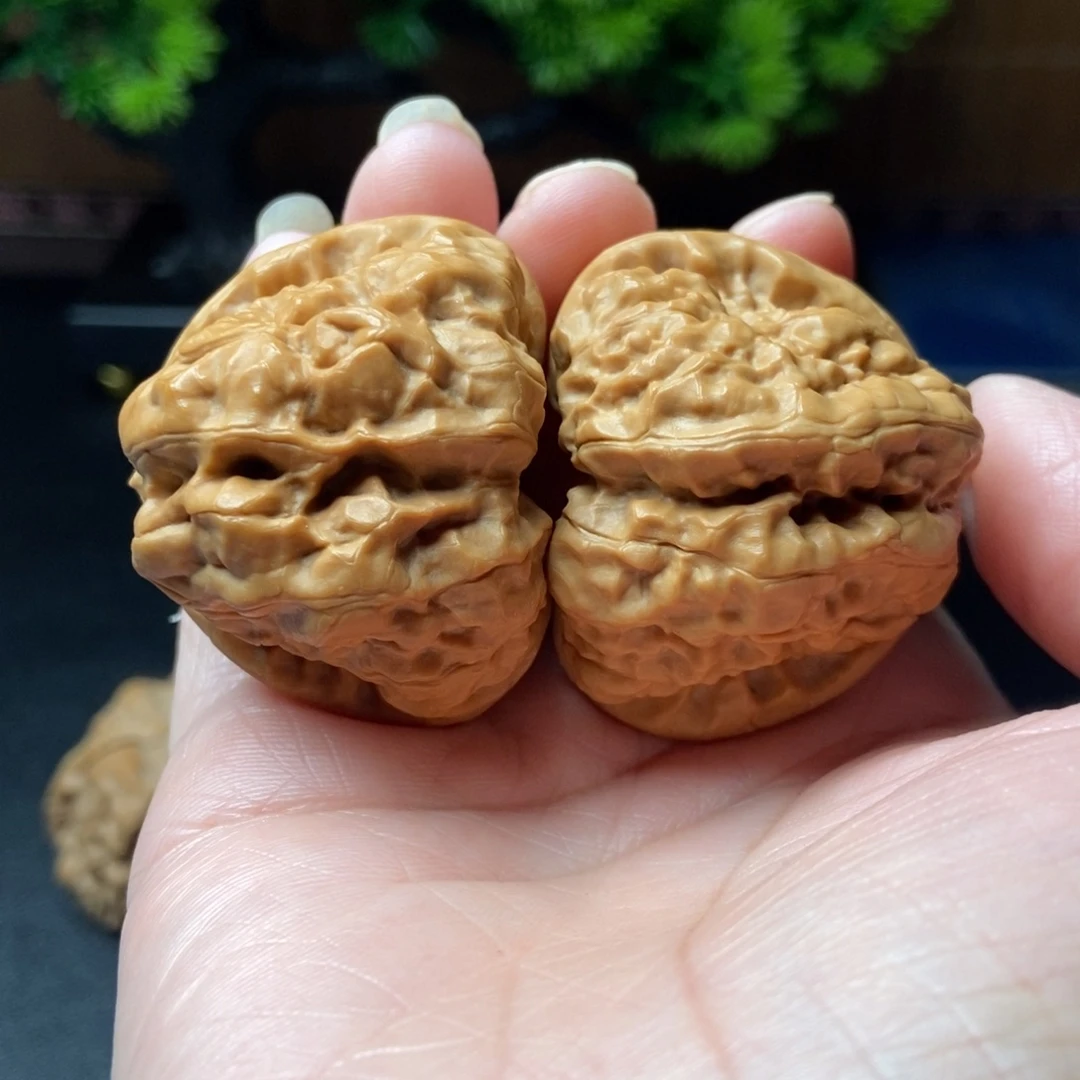 把件文玩核桃蛤蟆头42