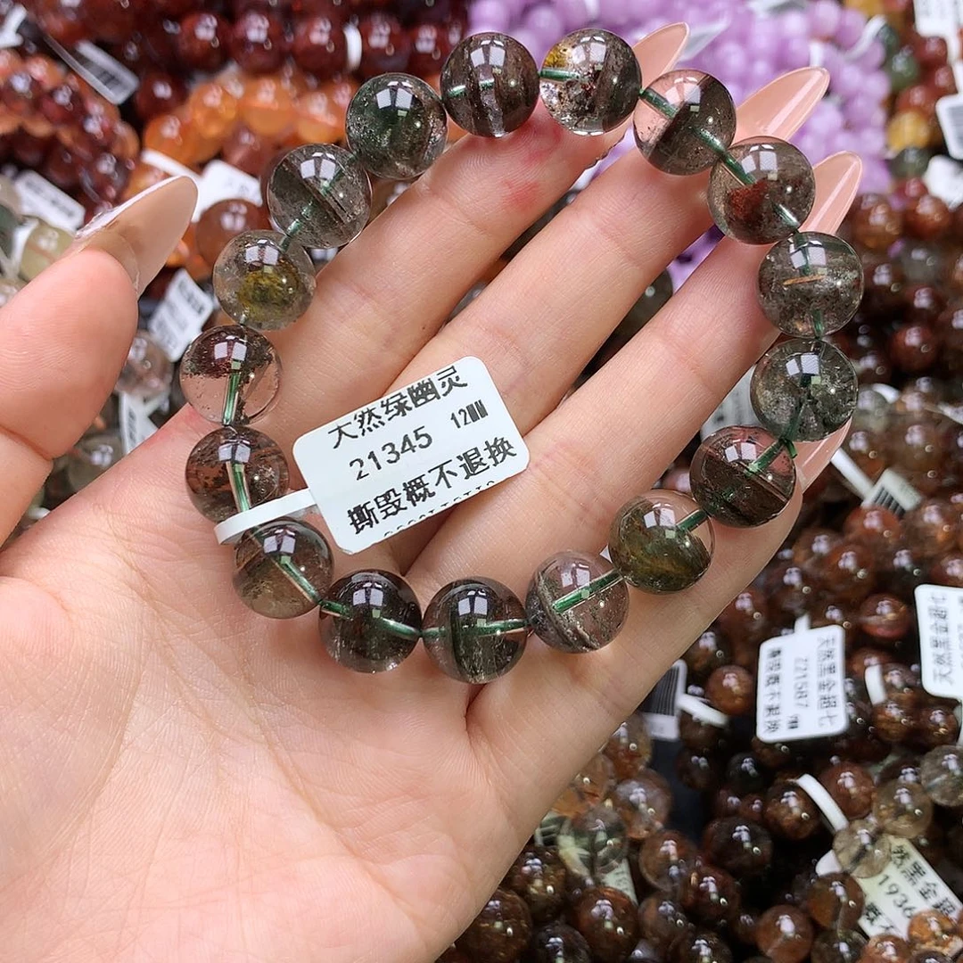水晶手链未镶嵌，