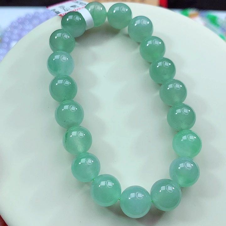 未镶嵌手链翡翠卡10