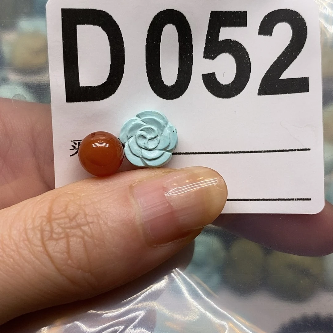 未镶嵌南红玛瑙珠宝奇石