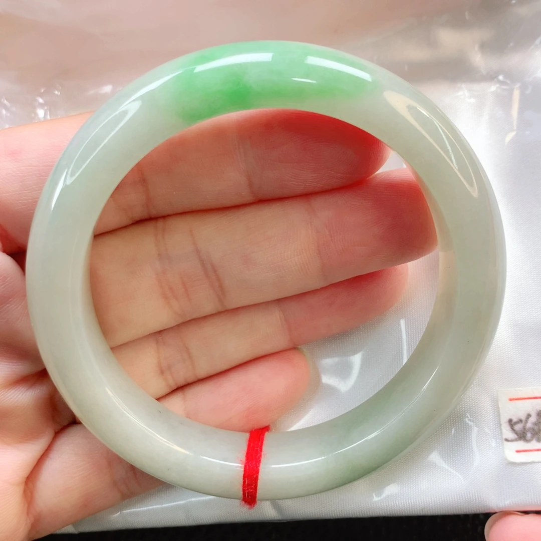 未镶嵌手镯翡翠57正