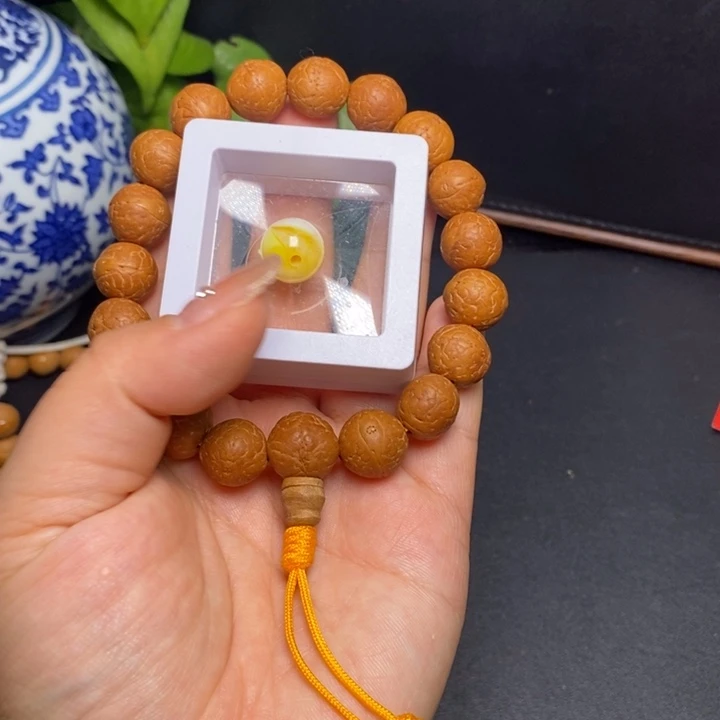 凤眼菩提手串尼泊尔