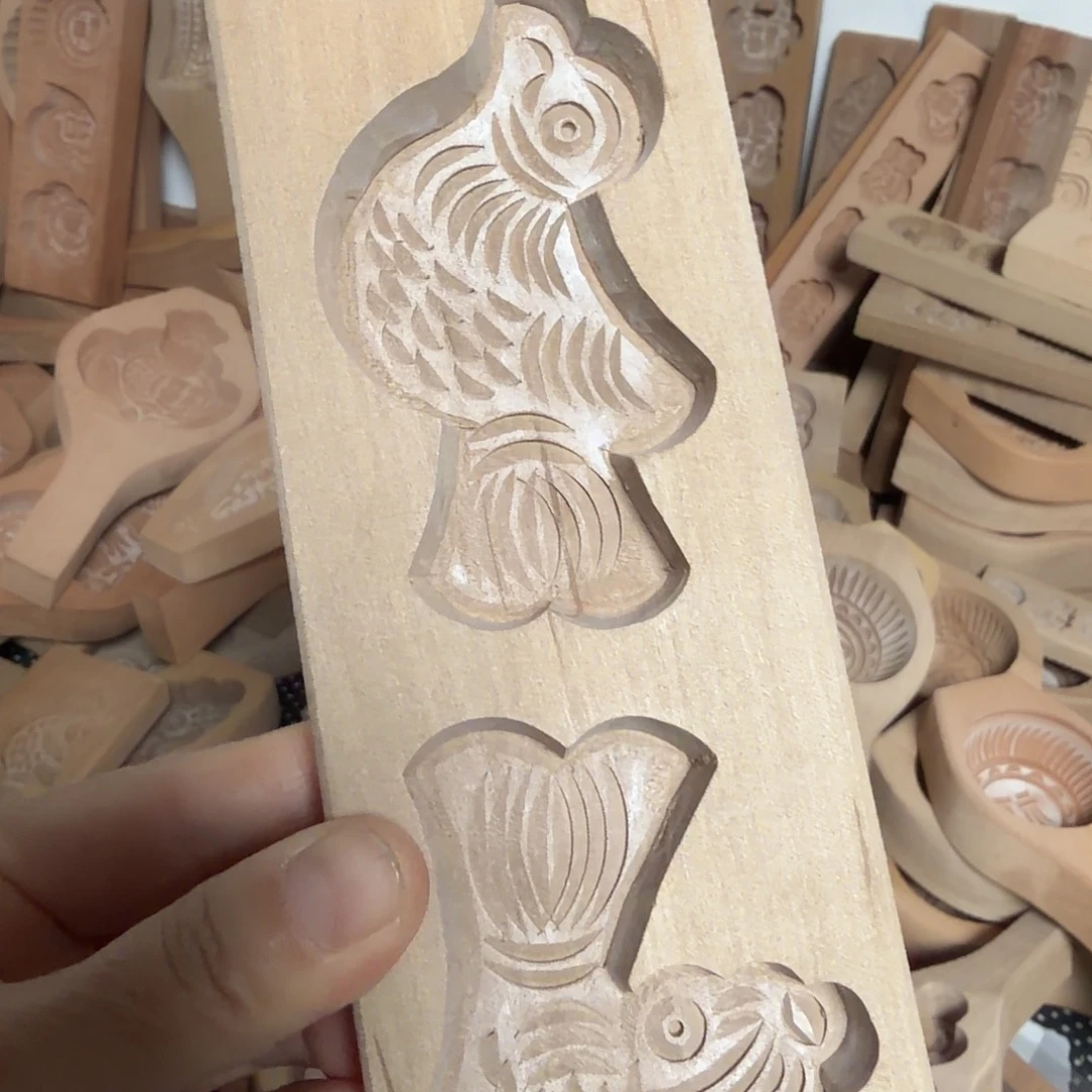 梨木微瑕两孔模具