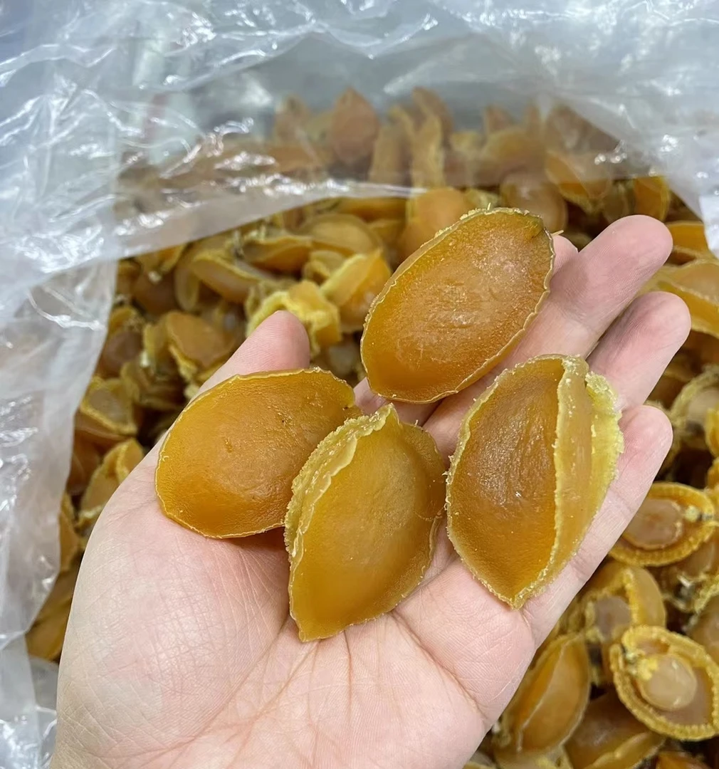 干鲍鱼一斤30只到50只，顺丰包邮收到后放急冻储存