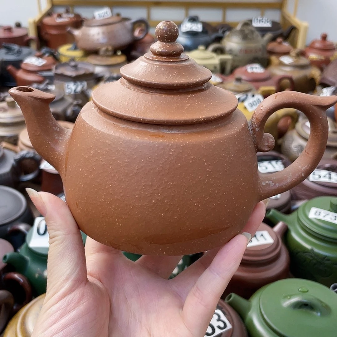 茶壶紫砂紫砂微瑕