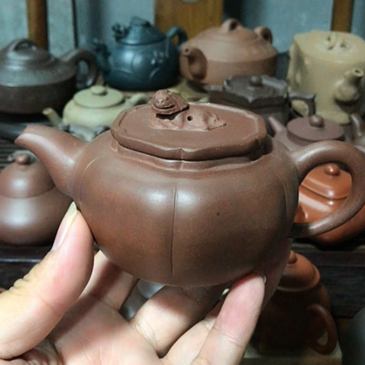 【闪购商品】茶壶紫砂天哪能行吧……在于它对自己