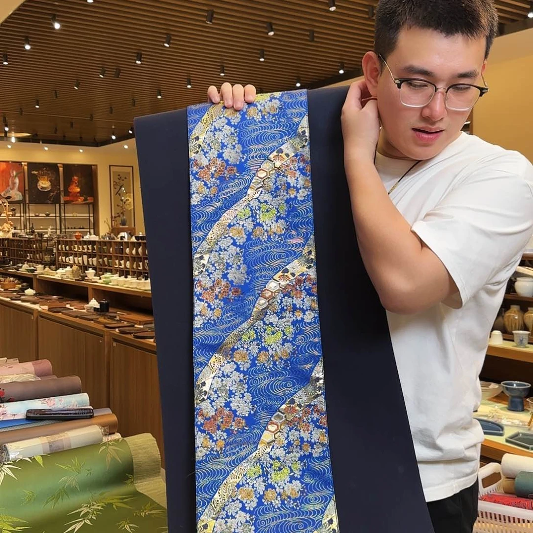 茶道配件两米一两件套