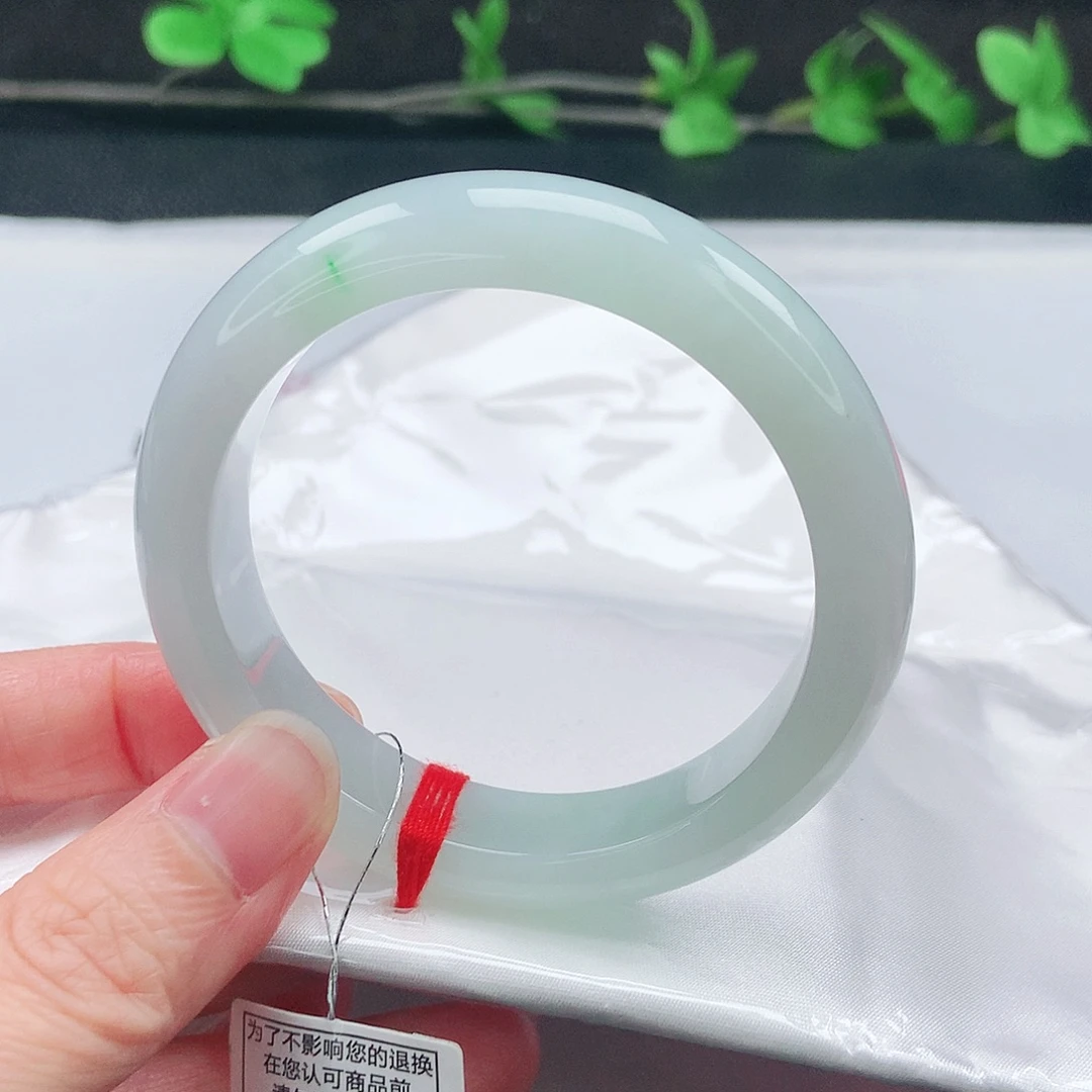 未镶嵌手镯翡翠53圈
