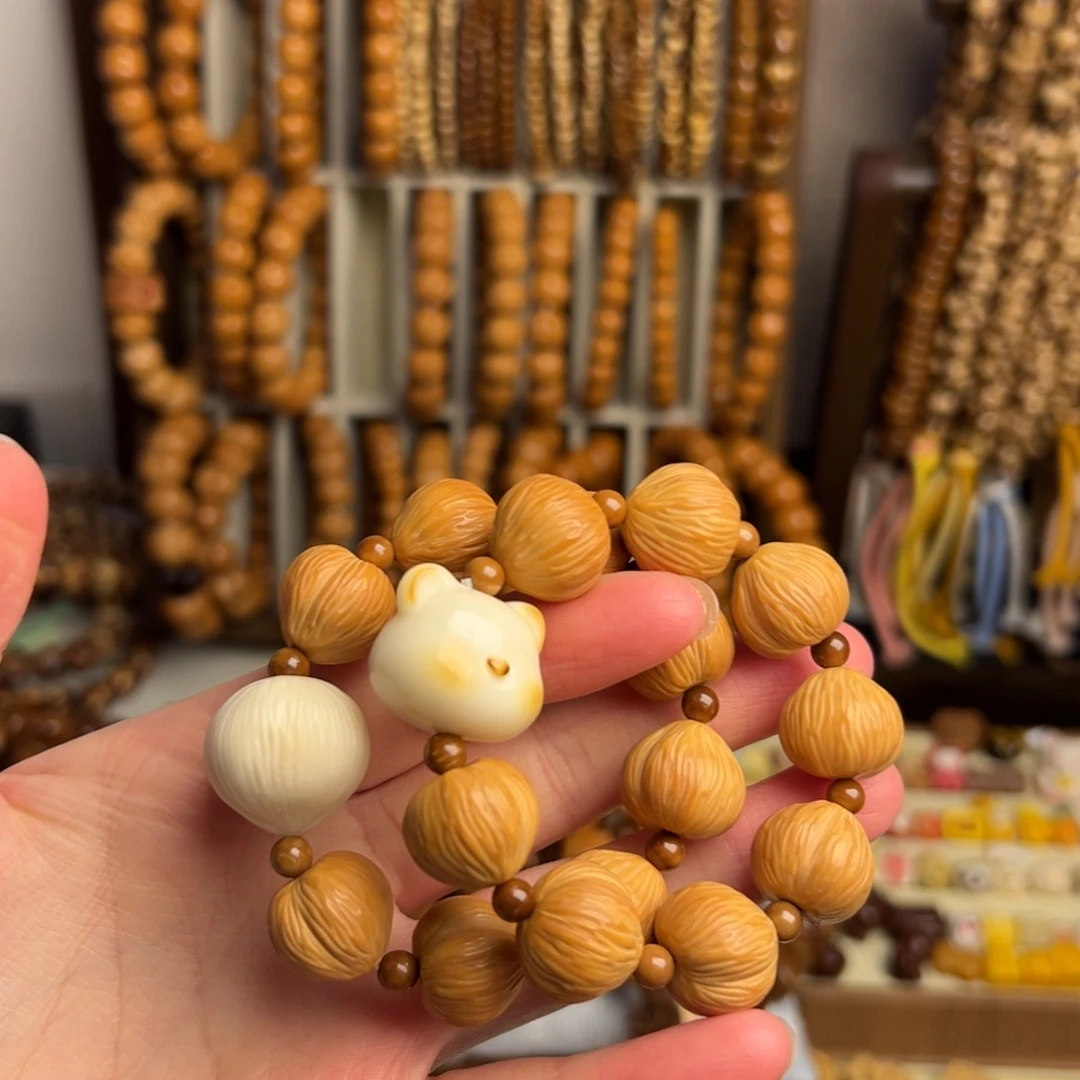 拉丝屁桃卡15mm手捻