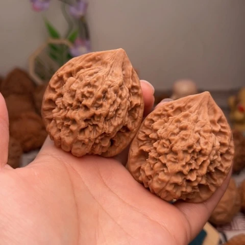 吊坠文玩核桃45全品官帽
