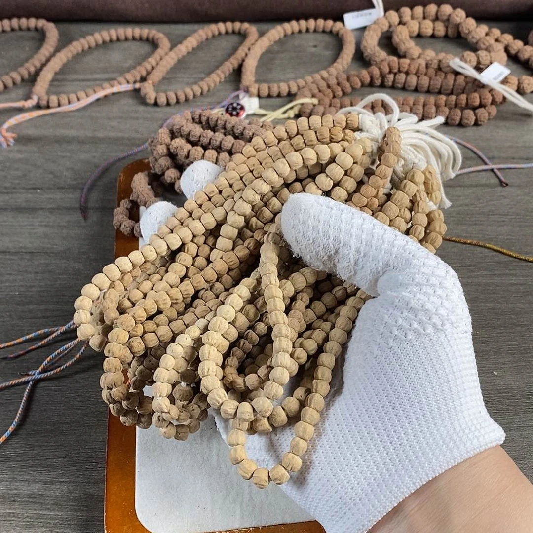 金刚菩提吊坠百香籽手持