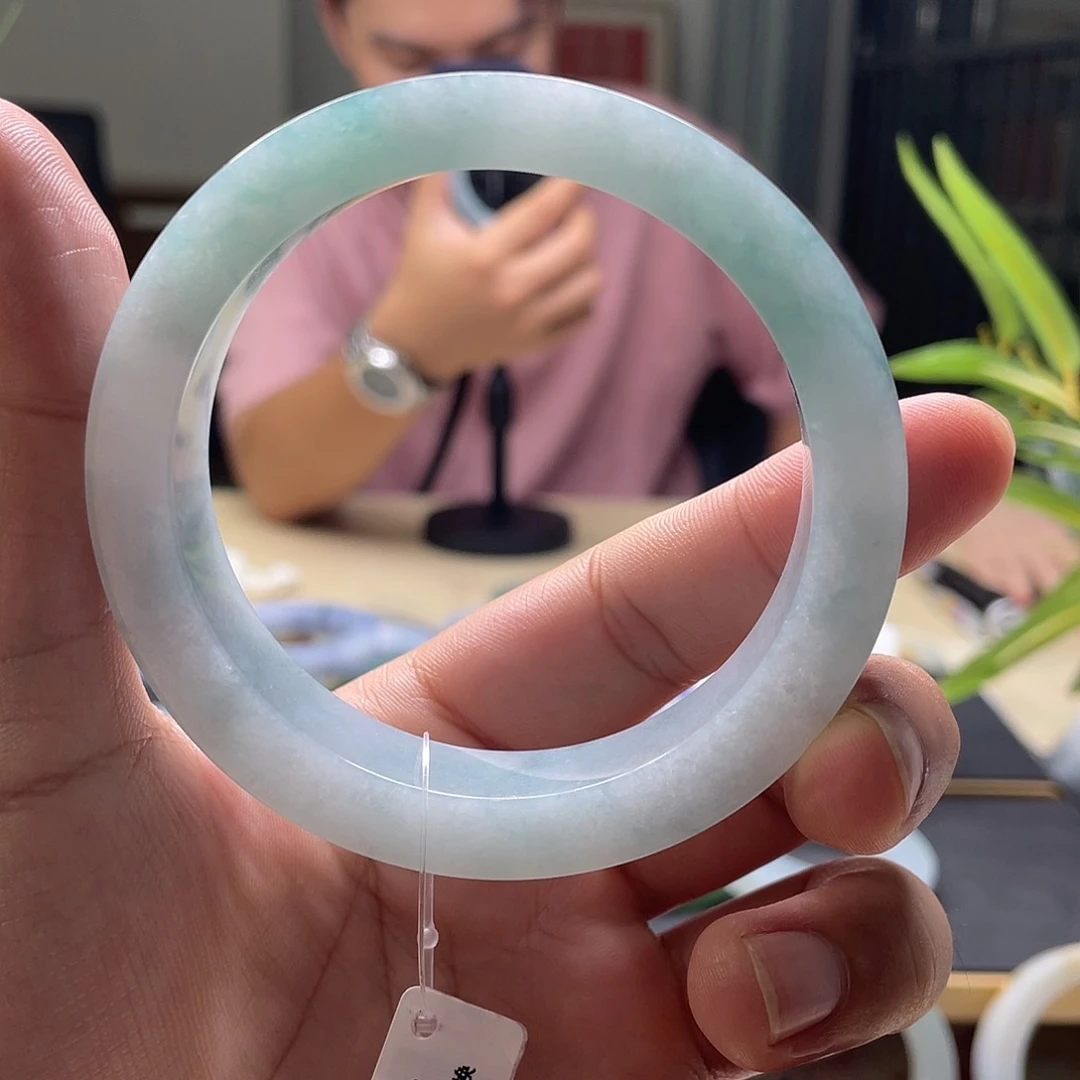 【闪购商品】未镶嵌60定制翡翠达***噻