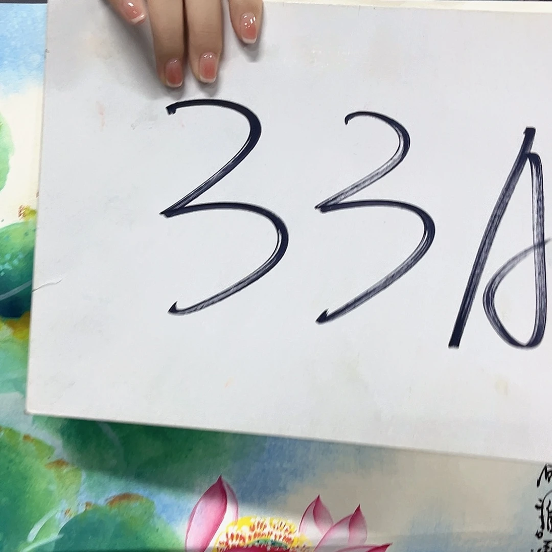 国画国画老师手绘作品