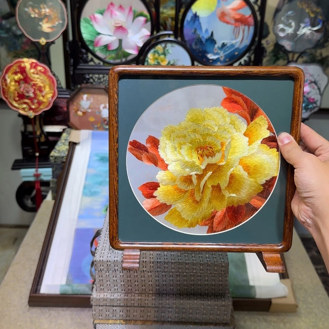 刺绣刺绣工艺精湛独特设计理念