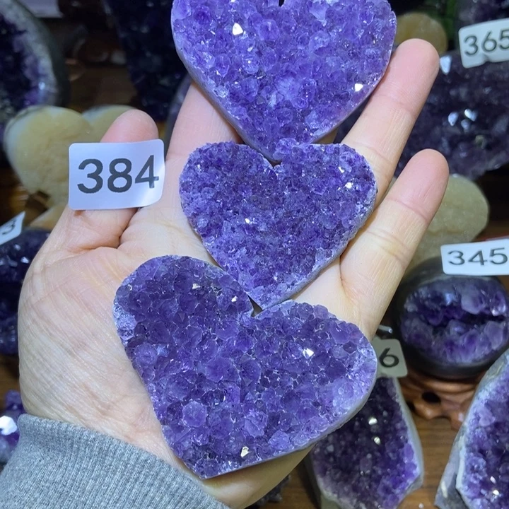 未镶嵌大型摆件（非配饰）紫晶