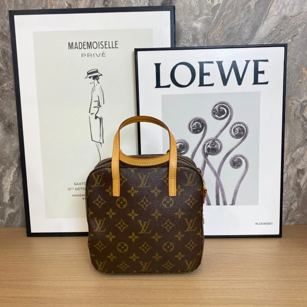 修复品LouisVuitton /路易威登 T425/Lv小饭盒包