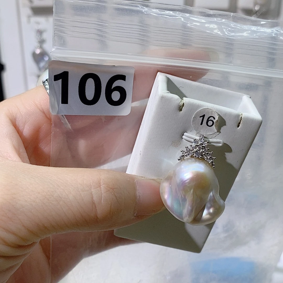 淡水珍珠合金颈饰