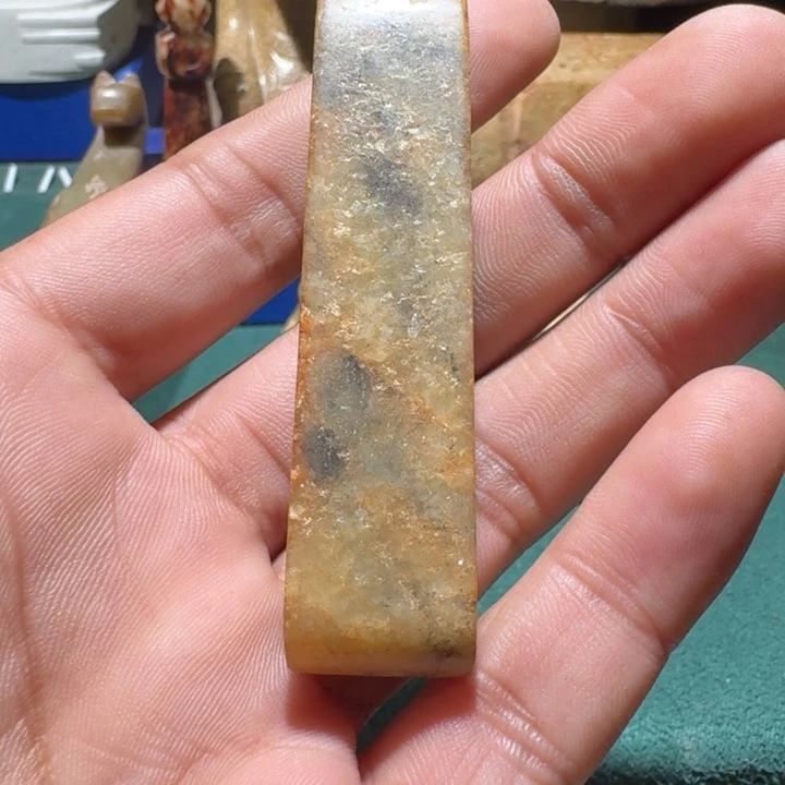 和田玉（糖玉）颈饰未镶嵌道*