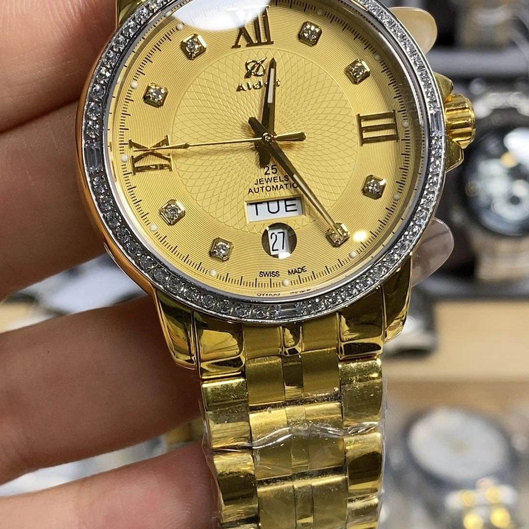 瑞士全自动机械手表