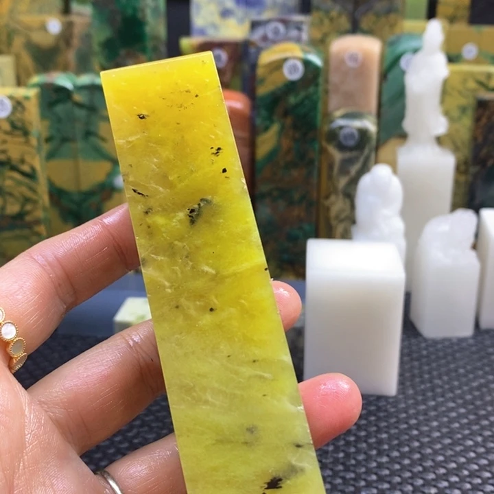 四川石随*青田石印章石