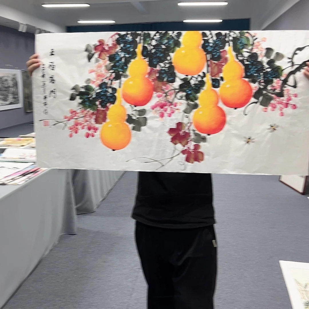 国画国画老师作品