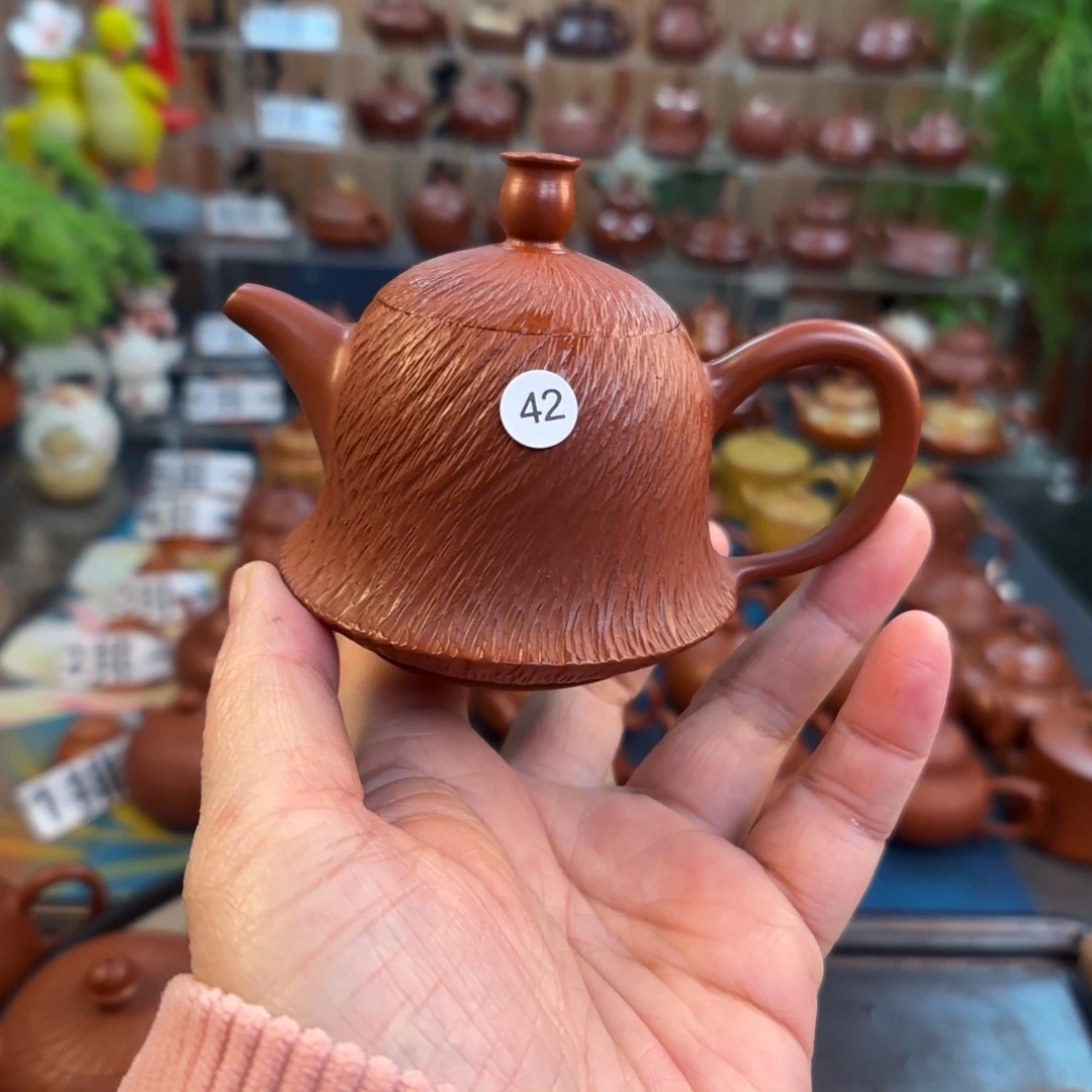 朱泥茶壶朱泥茶壶微瑕110