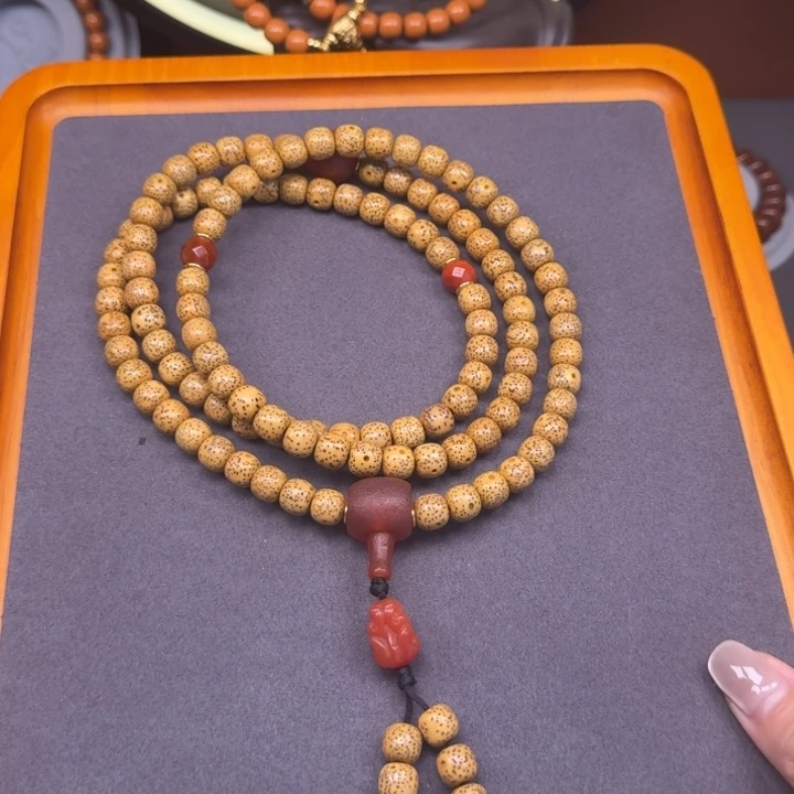 星月菩提吊坠星月