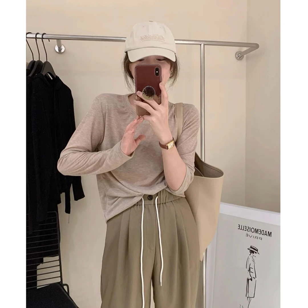 A5282长袖打底女装