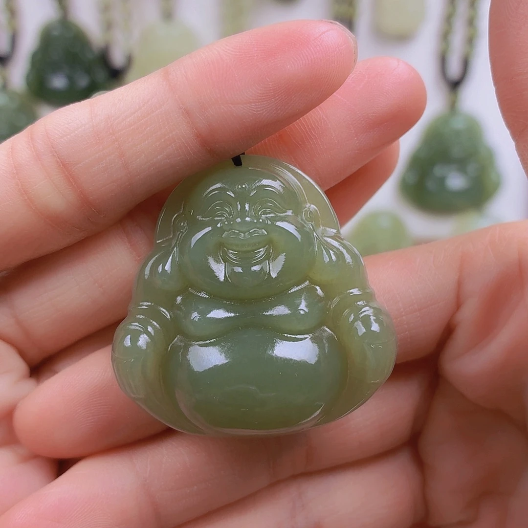 和田玉未镶嵌颈饰39左右福利