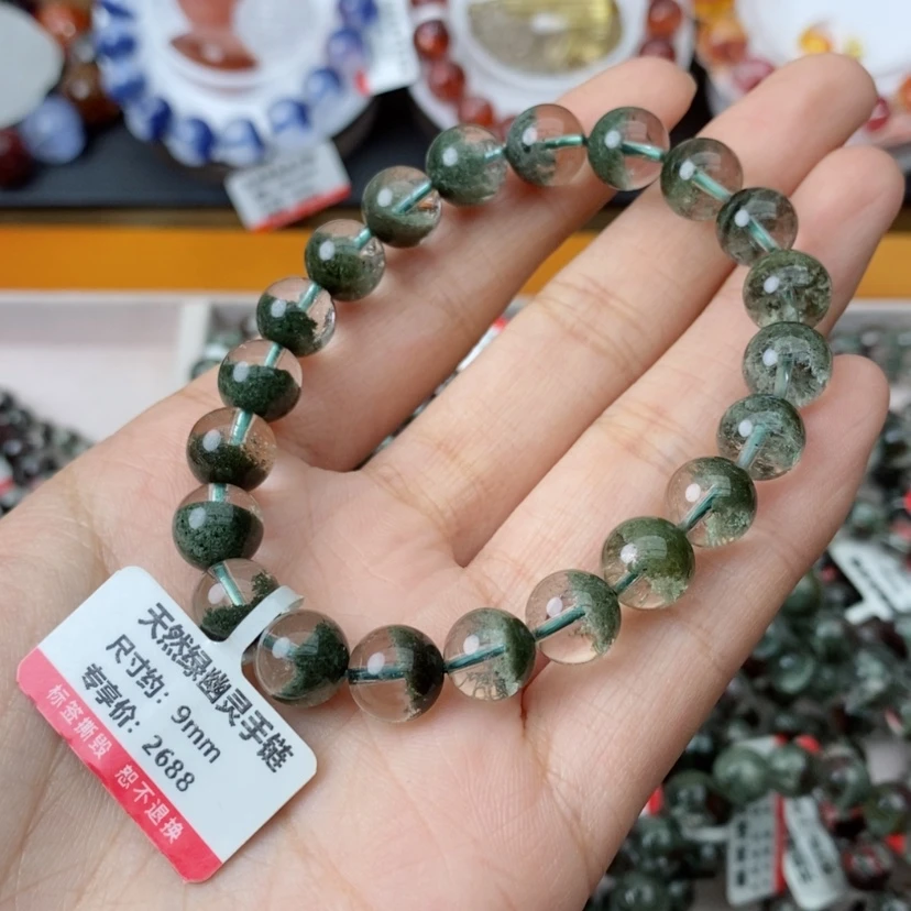 【闪购商品】水晶手链未镶嵌手链