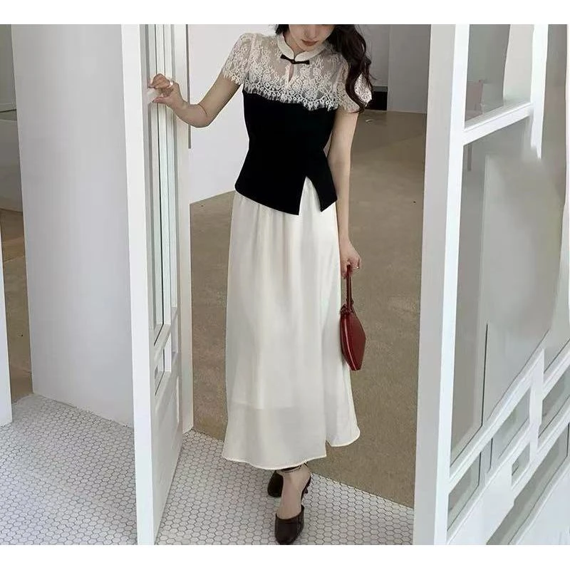 『时尚套装U』设计显瘦百搭时尚套装8390