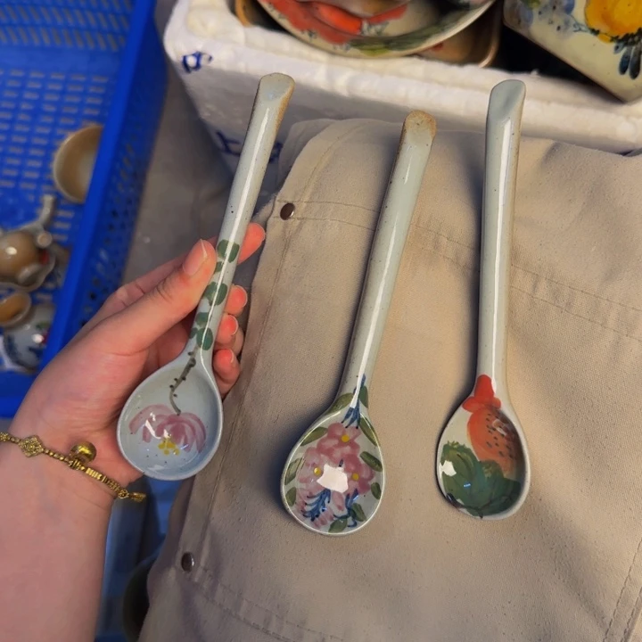 瓷片景德镇陶瓷手工手绘