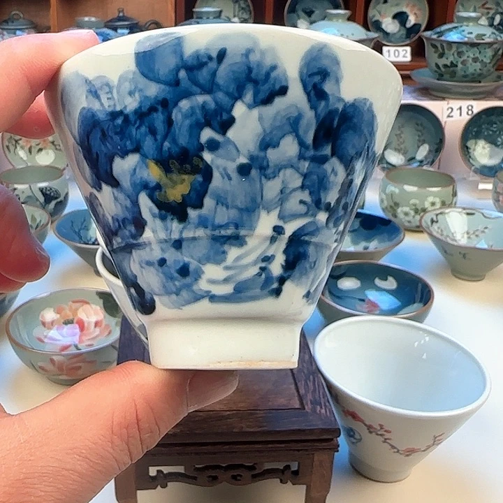 景德镇陶瓷陶瓷杯茶具