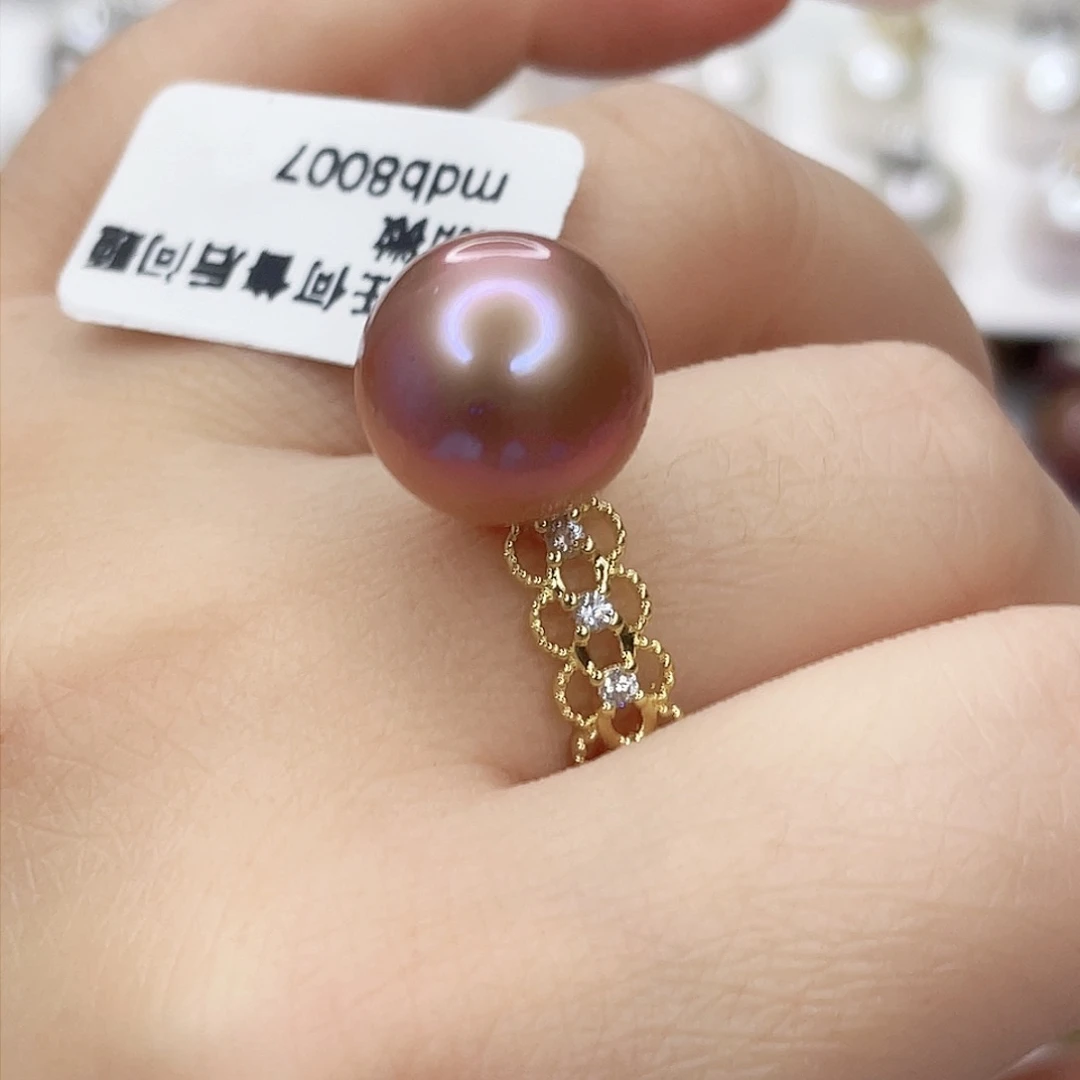 淡水珍珠颈饰未镶嵌