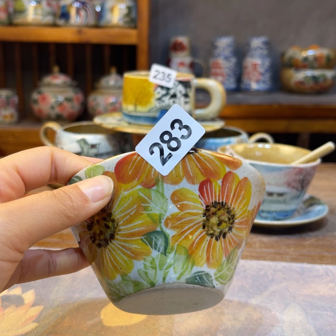 瓷片景德镇手工制作