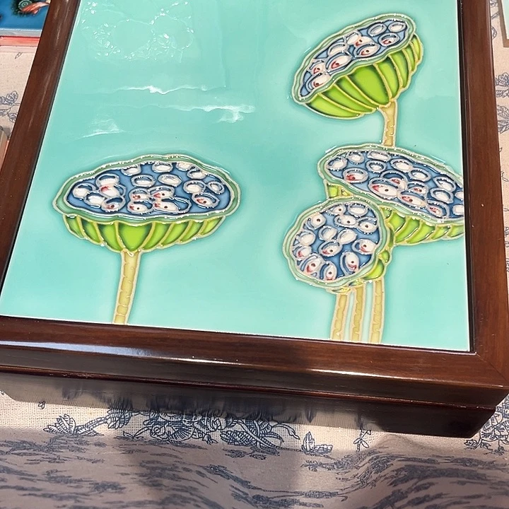 瓷板画瓷板画艺术作品