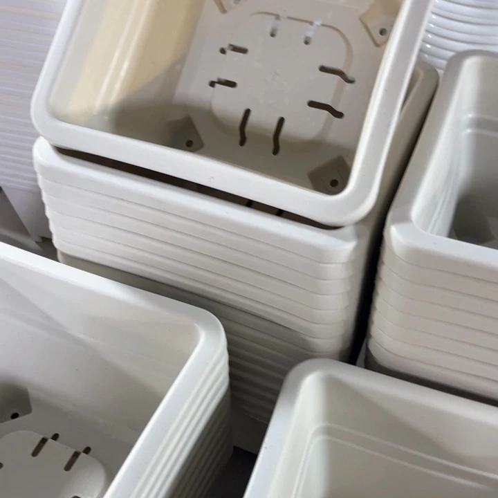 树脂白方口26高18一组4