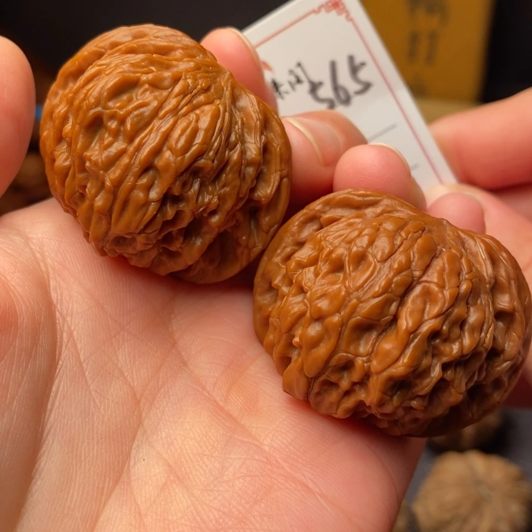 把件文玩核桃565号41磨盘