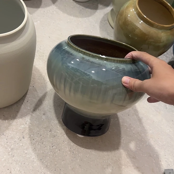 摆件微瑕有孔微瑕