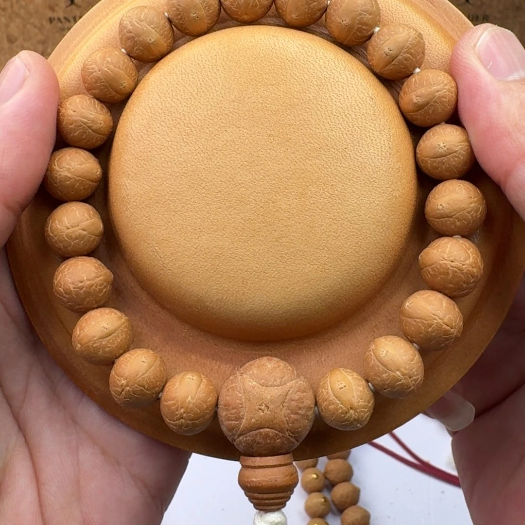 凤眼菩提手串11.5球圆红皮单仓